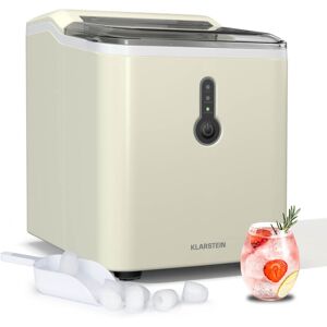 Klarstein Ice Cube Maker Small - 12kg/24h, 8 min cycle, 1.5L water tank, LED indicators, portable, transparent lid, incl. scoop - ice cube maker for Klarstein Ice Cube Maker Small - 12kg/24h, 8 min cycle, 1.5L water tank, LED indicators, portable, transparent lid, incl. scoop - ice cube maker for