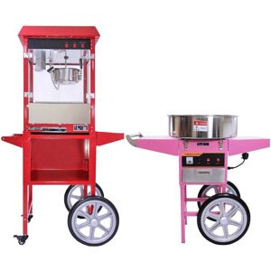 KUKOO Monster Shop - Popcorn Machine / Maker and Cotton Candy / Candy Floss Machine KUKOO Monster Shop - Popcorn Machine / Maker and Cotton Candy / Candy Floss Machine