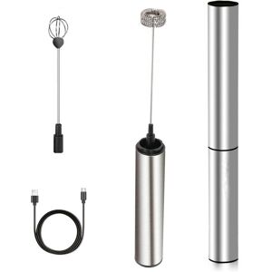 COAVAS Rechargeable Battery Operated Milk Frother, 2 Speed Portable Travel Frother, Electric Coffee Frother Milk Frother COAVAS Rechargeable Battery Operated Milk Frother, 2 Speed Portable Travel Frother, Electric Coffee Frother Milk Frother
