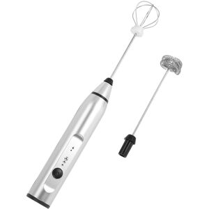Tlily - Rechargeable Electric Milk Frother With 2 Whisks, Handheld Foam Maker For Coffee, Latte, Cappuccino, Hot Chocolate, Drink Mixer Tlily - Rechargeable Electric Milk Frother With 2 Whisks, Handheld Foam Maker For Coffee, Latte, Cappuccino, Hot Chocolate, Drink Mixer