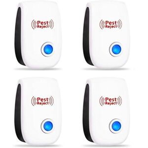 SNQ Ultrasonic Rodent and Insect Repellent, Mosquito Repellent, Electric Fly Repellent, Indoor Mouse Repellent Device, Mosquito, Cockroach, Ant, Spider SNQ Ultrasonic Rodent and Insect Repellent, Mosquito Repellent, Electric Fly Repellent, Indoor Mouse Repellent Device, Mosquito, Cockroach, Ant, Spider