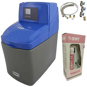 WS355 ws Series Luxury Water Softener + Installation Kit + 15mm Hoses + Tap - BWT