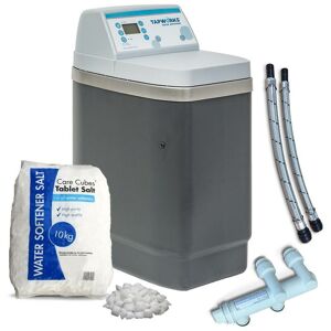 NSC11PRO Water Softener Easyflow Metered - Full Installation Kit + Salt - Tapworks