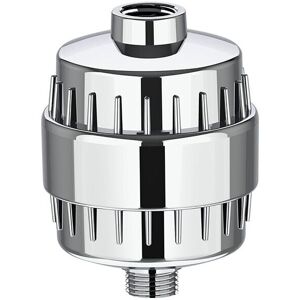 Mumu - 34 Stage Vitamin c Shower Filter for Hard Water - Water Softener Shower Head Filter with Replaceable Multi-Stage Filter Cartridge to Remove Mumu - 34 Stage Vitamin c Shower Filter for Hard Water - Water Softener Shower Head Filter with Replaceable Multi-Stage Filter Cartridge to Remove