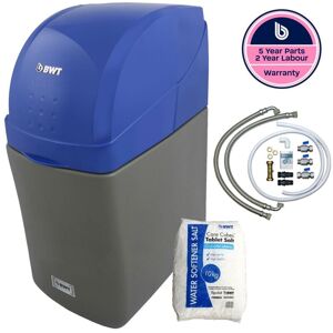 BWT Waterside WS Series WS455 Luxury Water Softener + Full Install Kit + Salt BWT Waterside WS Series WS455 Luxury Water Softener + Full Install Kit + Salt