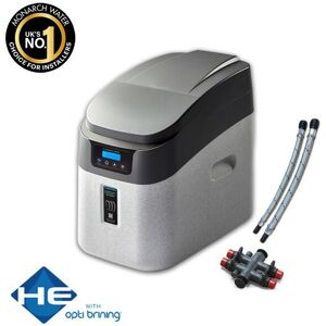 Monarch Water - Monarch Mini Aqua he FreeFlow Water Softener Ultimate Series Includes 22mm Hoses Monarch Water - Monarch Mini Aqua he FreeFlow Water Softener Ultimate Series Includes 22mm Hoses