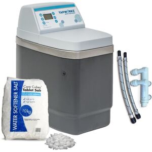 Tapworks - NSC09PRO Water Softener Easyflow Metered - Full Installation Kit + Tap Tapworks - NSC09PRO Water Softener Easyflow Metered - Full Installation Kit + Tap