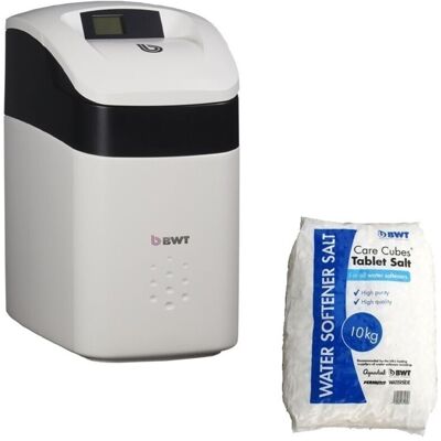 BWT PS10UK PERLA Silk Smart Enabled Luxury Water Softener Pearl Water 10L & Salt BWT PS10UK PERLA Silk Smart Enabled Luxury Water Softener Pearl Water 10L & Salt