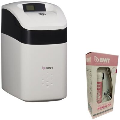 BWT PS10UK PERLA Silk Smart Enabled Luxury Water Softener Pearl Water 10L & Tap BWT PS10UK PERLA Silk Smart Enabled Luxury Water Softener Pearl Water 10L & Tap
