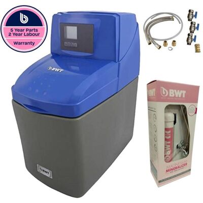 BWT WS355 WS Series Luxury Water Softener + Installation Kit + 15mm Hoses + Tap BWT WS355 WS Series Luxury Water Softener + Installation Kit + 15mm Hoses + Tap