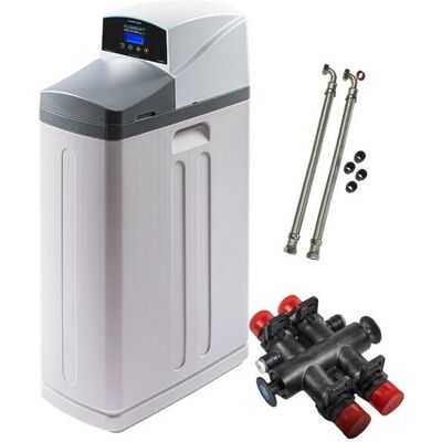 Monarch Water - Monarch SE-30 Plumbsoft Electric Water Softener + Installation Kit - 1-16 Family Monarch Water - Monarch SE-30 Plumbsoft Electric Water Softener + Installation Kit - 1-16 Family