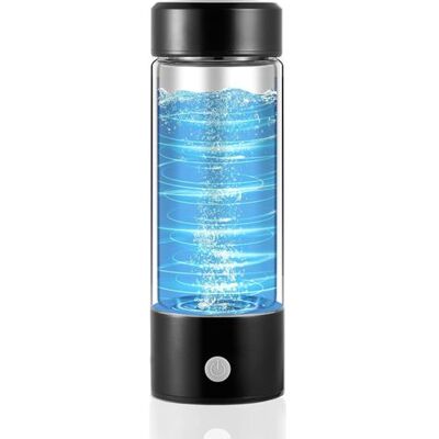 OEM Hydrogen Water Bottle With Pem Spe Technology, Portable Water Purifier Generator For Clean And Healthy Drinking. Kangen Water Machine Producing Ionized Water With Gift Box. OEM Hydrogen Water Bottle With Pem Spe Technology, Portable Water Purifier Generator For Clean And Healthy Drinking. Kangen Water Machine Producing Ionized Water With Gift Box.