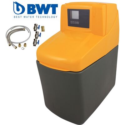 Bwt Cilsoft45 Series Luxury Water Softener + Installation Kit + 15mm Hoses Bwt Cilsoft45 Series Luxury Water Softener + Installation Kit + 15mm Hoses