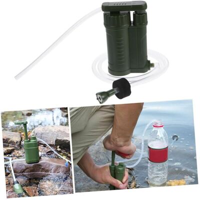 TEHTUY Portable Outdoor Water Purifier for Camping, Camping, Camping Type, Direct Drink Filter, Emergency Water Purification Device TEHTUY Portable Outdoor Water Purifier for Camping, Camping, Camping Type, Direct Drink Filter, Emergency Water Purification Device
