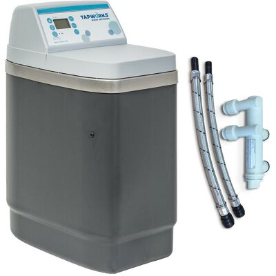Tapworks - NSC11PRO Water Softener Easyflow Metered - Full Installation Kit +Hoses Tapworks - NSC11PRO Water Softener Easyflow Metered - Full Installation Kit +Hoses