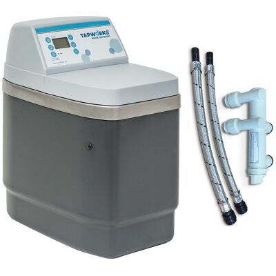 Tapworks - NSC09PRO Water Softener Easyflow Metered - Full Installation Kit +Hoses Tapworks - NSC09PRO Water Softener Easyflow Metered - Full Installation Kit +Hoses