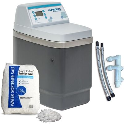 Tapworks - NSC09PRO Water Softener Easyflow Metered - Full Installation Kit + Tap Tapworks - NSC09PRO Water Softener Easyflow Metered - Full Installation Kit + Tap