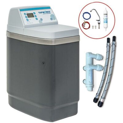 Tapworks - NSC11PRO Water Softener Easyflow Metered - Full Installation Kit + Tap Tapworks - NSC11PRO Water Softener Easyflow Metered - Full Installation Kit + Tap