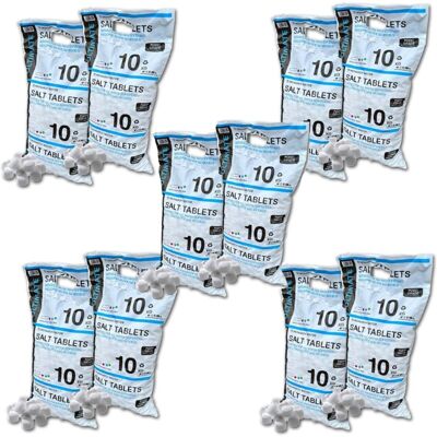 Monarch Water - X10 Monarch Ultimate Water Softener Salt Pillow Tablets 10kg Bag Food Grade Salt Monarch Water - X10 Monarch Ultimate Water Softener Salt Pillow Tablets 10kg Bag Food Grade Salt