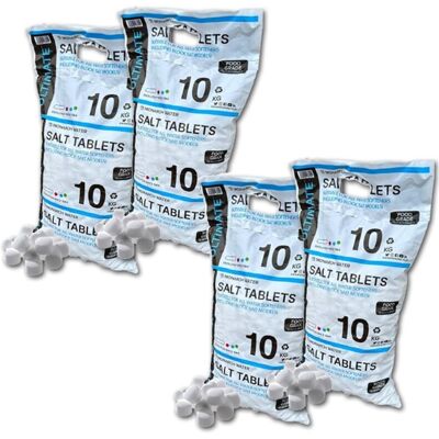 Monarch Water - X4 Monarch Ultimate Water Softener Salt Pillow Tablets 10kg Bag Food Grade Salt Monarch Water - X4 Monarch Ultimate Water Softener Salt Pillow Tablets 10kg Bag Food Grade Salt