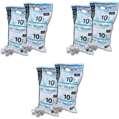 Monarch Water - X6 Monarch Ultimate Water Softener Salt Pillow Tablets 10kg Bag Food Grade Salt Monarch Water - X6 Monarch Ultimate Water Softener Salt Pillow Tablets 10kg Bag Food Grade Salt