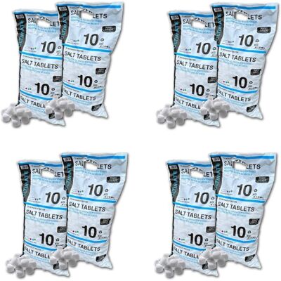 Monarch Water - X8 Monarch Ultimate Water Softener Salt Pillow Tablets 10kg Bag Food Grade Salt Monarch Water - X8 Monarch Ultimate Water Softener Salt Pillow Tablets 10kg Bag Food Grade Salt