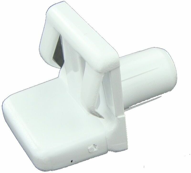 White Fridge Shelf Support - Bosch