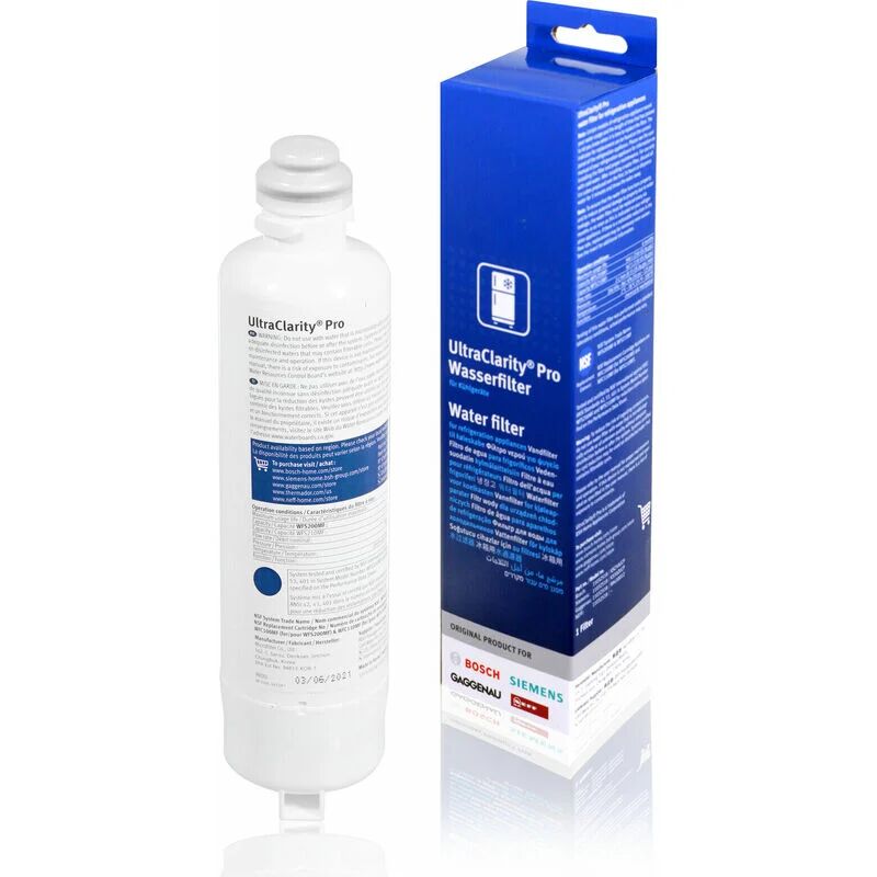 UltraClarity Pro Water Filter Fridge Freezer Cartridge 11032518 11025825 BORPLFTR50 KSZ50UCP - Bosch