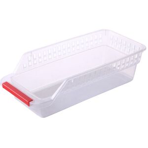 Plastic Fridge Freezer Kitchen Storage Bins - Random Color Denuotop