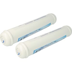 2x Fridge Water Filter compatible with lg Electronics GR-P197QVQA, GRP2065TLQA, GRP2066TLQA, GR-P206FBQA Refrigerator - Vhbw