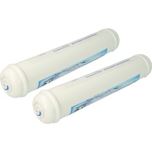 2x Fridge Water Filter compatible with lg Electronics GS3159WBFV1, GS5162AEEV, GS5162AEFV, GS5162AVEV Refrigerator - Vhbw