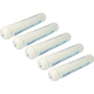 5x Fridge Water Filter compatible with lg Electronics GWL2710NS, GWL2710PS, GWL2710WH, GWL2726PS Refrigerator - Vhbw