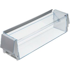 Door Tray compatible with Bosch KCE40AR40, KCE40AW40, KDE29AL40, KDE33AI40 Fridge - Compartment with Lid - Vhbw