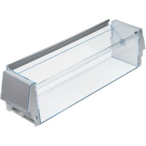 Door Tray compatible with Bosch KGE36BI40, KGE36BI41, KGE36BI42, KGE36BI43 Fridge - Compartment with Lid - Vhbw