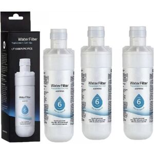 Cyslmuk - 3pcs Refrigerator Water Filter ADQ747935, Replacement for LT1000P/PC/PCS, MDJ64844601, ADQ74793501, ADQ7479350