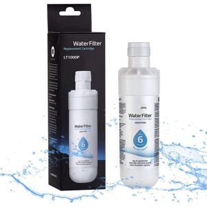 Cyslmuk - LT1000P Refrigerator Water Filter, 1pcs, ADQ747935, Replaces LT1000P/PC/PCS, MDJ64844601, ADQ74793501, ADQ7479350