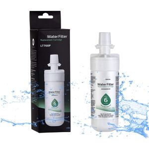 Tonchean - LT700P Refrigerator Parts - Replacement Refrigerator Water Filter, 6 Month/200 Gallon Capacity (NSF42 & NSF53) ADQ36006101, ADQ36006113,