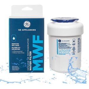 Tonchean - Refrigerator Parts, Pack of 1 Water Filter for ge mwf Refrigerator