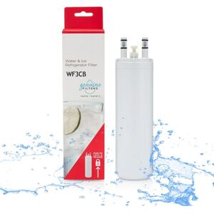 Tonchean - Refrigerator Spare Parts 1 Pack Replacement Water Filter for Ultra WF3CB Refrigerator