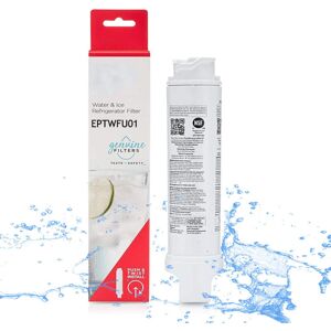 Tonchean - Refrigerator Spare Parts-Water Filtration Filter EPTWFU01, 1 Piece, White