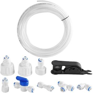 TLILY Refrigerator Water Hose Kit Purifier Tubes 15 m
