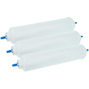 Vhbw - 3x Fridge Water Filter compatible with Neff K3990X6GB/02, K3990X6GB/03, K3990X6GB/04, K3990X7/01 Refrigerator