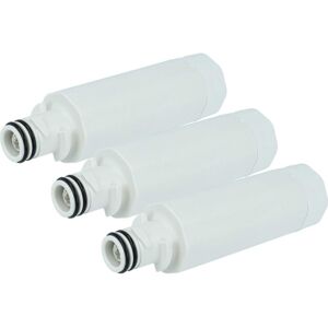 vhbw 3x Fridge Water Filter compatible with Samsung RF24R7201DT, RF24R7201SG, RF28R6201SG, RF24R7201SR, RF24R7201SR/EF Refrigerator