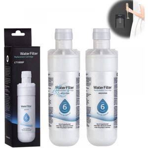 CYSLMUK 2 Pack LT1000P/PC/PCS, MDJ64844601, ADQ74793501, ADQ7479350 Replacement Refrigerator Water Filter CYSLMUK 2 Pack LT1000P/PC/PCS, MDJ64844601, ADQ74793501, ADQ7479350 Replacement Refrigerator Water Filter