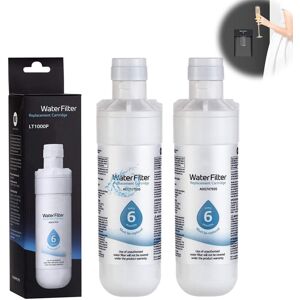 RNEMITERY 2 Pack LT1000P/PC/PCS Refrigerator Filter Cartridge, MDJ64844601, ADQ74793501, ADQ7479350 Refrigerator Water Filter Replacement RNEMITERY 2 Pack LT1000P/PC/PCS Refrigerator Filter Cartridge, MDJ64844601, ADQ74793501, ADQ7479350 Refrigerator Water Filter Replacement