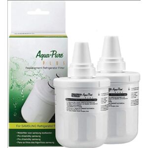 Coocheer - 2 pieces compatible with Samsung DA29-00003F Aqua-Pure Plus refrigerator filter, compatible with 3G, 3A, 3B, 3D DA97-06317A HAFCU1 WF289 Coocheer - 2 pieces compatible with Samsung DA29-00003F Aqua-Pure Plus refrigerator filter, compatible with 3G, 3A, 3B, 3D DA97-06317A HAFCU1 WF289
