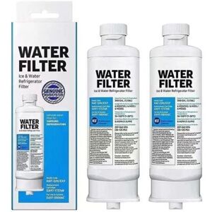 GALOZZOIT 2x Compatible Samsung Refrigerator Water Filter DA97-17376B Refrigerator Cartridge (HAF-QIN/EXP),Refrigerator Spare Parts GALOZZOIT 2x Compatible Samsung Refrigerator Water Filter DA97-17376B Refrigerator Cartridge (HAF-QIN/EXP),Refrigerator Spare Parts