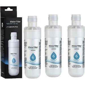 CYSLMUK 3-Pack Refrigerator Water Filter ADQ747935, Replaces LT1000P/PC/PCS, MDJ64844601, ADQ74793501, ADQ7479350 CYSLMUK 3-Pack Refrigerator Water Filter ADQ747935, Replaces LT1000P/PC/PCS, MDJ64844601, ADQ74793501, ADQ7479350