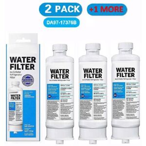 COOCHEER 3 Pack Refrigerator Water Filter Replacement for Samsung DA97-17376B DA97-08006C haf-qin haf-qin/exp COOCHEER 3 Pack Refrigerator Water Filter Replacement for Samsung DA97-17376B DA97-08006C haf-qin haf-qin/exp