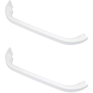 UFIXT Bosch Compatible Fridge Freezer Door Handle White Pack of 2 UFIXT Bosch Compatible Fridge Freezer Door Handle White Pack of 2